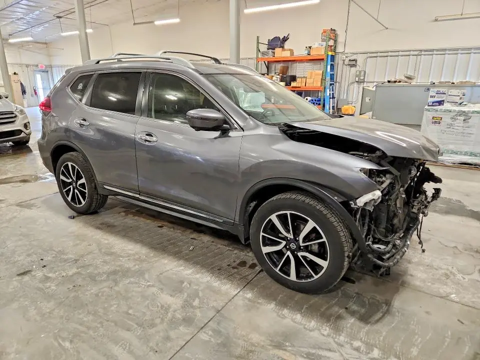2020 NISSAN ROGUE SL  
