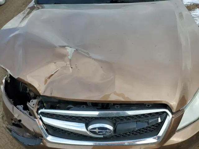 2012 SUBARU LEGACY 3.6R LIMITED  