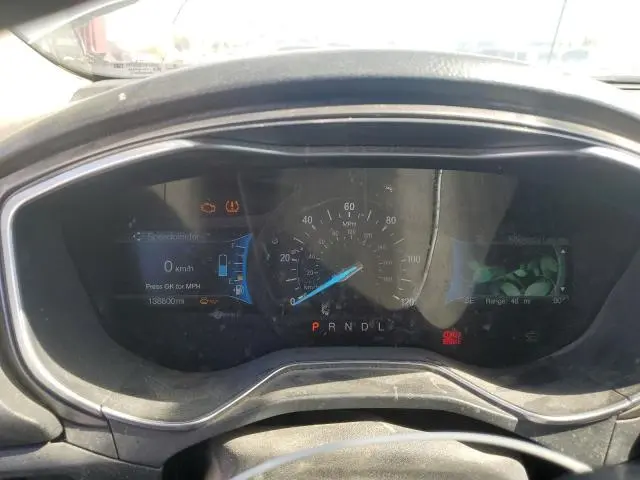 2017 FORD FUSION SE HYBRID  