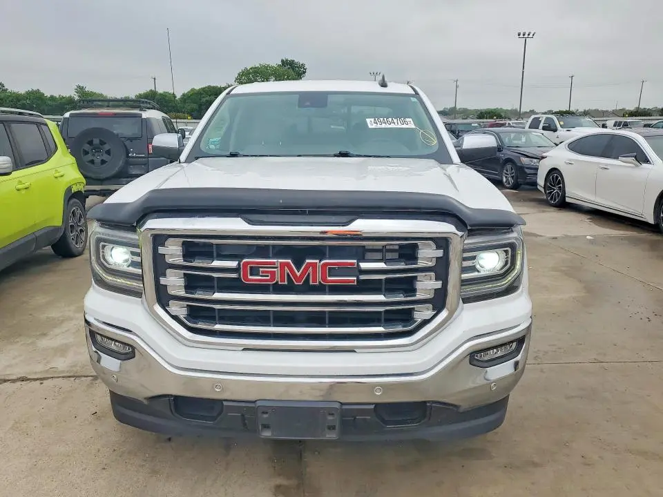 2018 GMC SIERRA C1500 SLT  