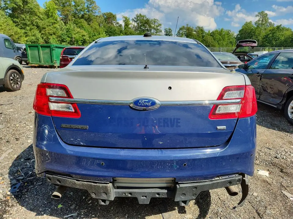 2016 FORD TAURUS POLICE INTERCEPTOR  