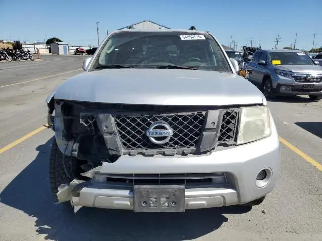 2011 NISSAN PATHFINDER S  