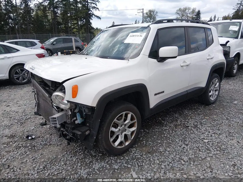 2018 JEEP RENEGADE LATITUDE 4X4