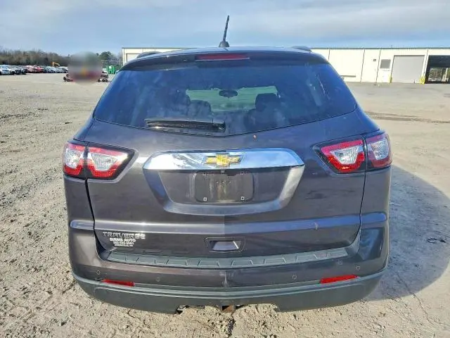2017 CHEVROLET TRAVERSE LS  