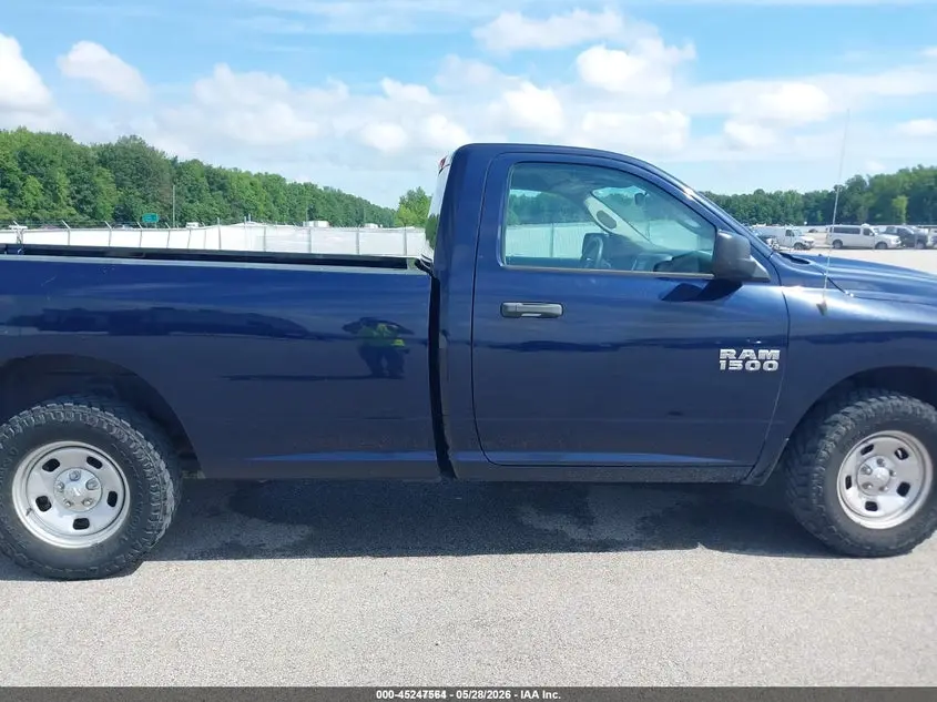 2017 RAM 1500 TRADESMAN  4X4 8' BOX