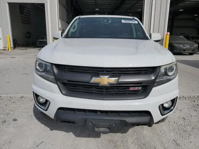 2017 CHEVROLET COLORADO Z71  