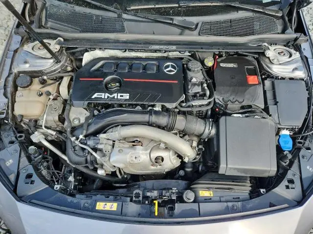 2021 MERCEDES-BENZ CLA AMG 35 4MATIC  