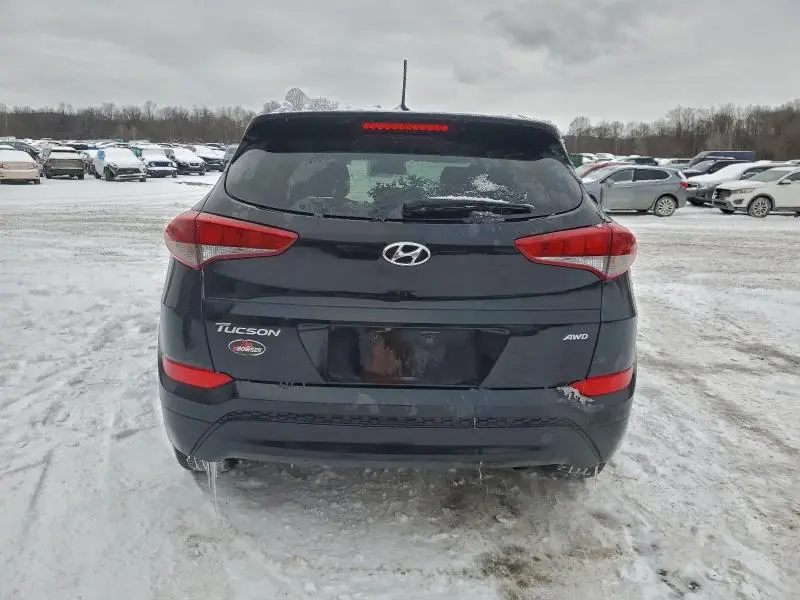 2017 HYUNDAI TUCSON LIMITED  