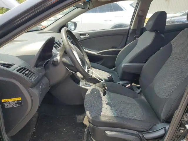 2013 HYUNDAI ACCENT GLS