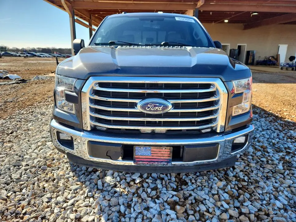 2017 FORD F150 SUPERCREW  