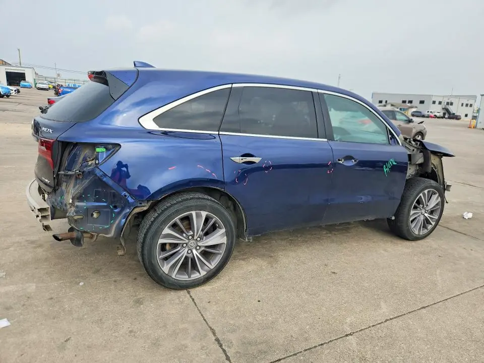 2018 ACURA MDX TECHNOLOGY  