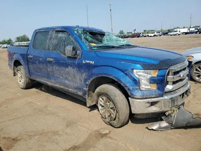 2017 FORD F150 SUPERCREW  