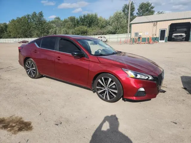2019 NISSAN ALTIMA SR  
