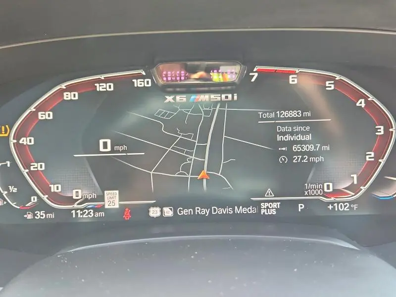 2021 BMW X6 M50I  