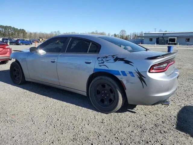 2016 DODGE CHARGER POLICE