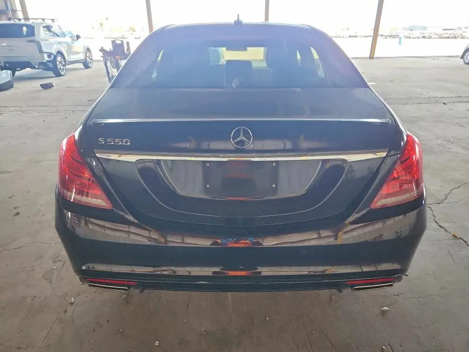 2014 MERCEDES-BENZ S 550  
