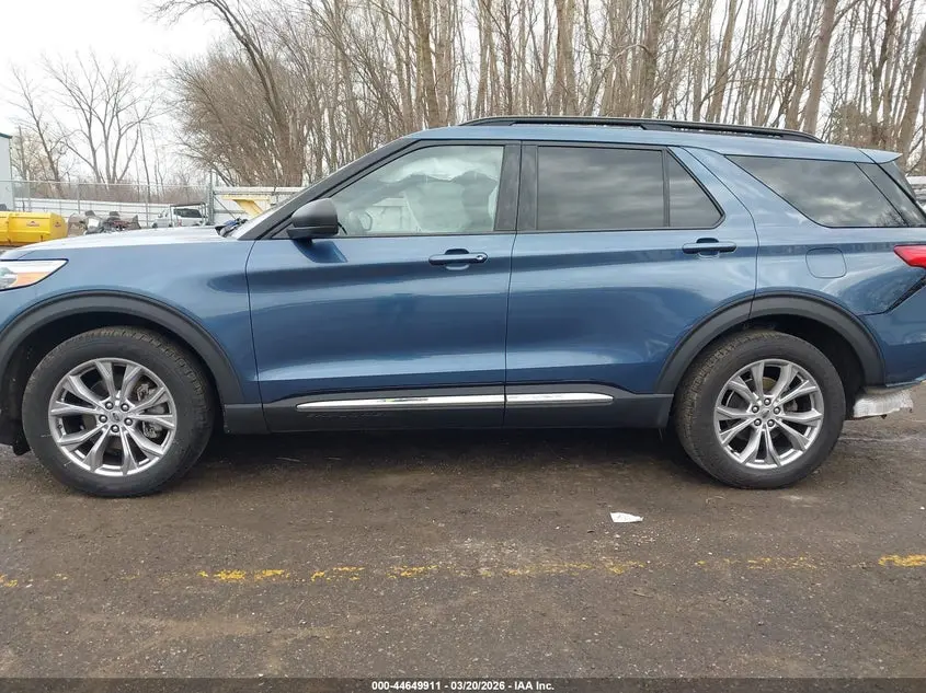 2020 FORD EXPLORER XLT