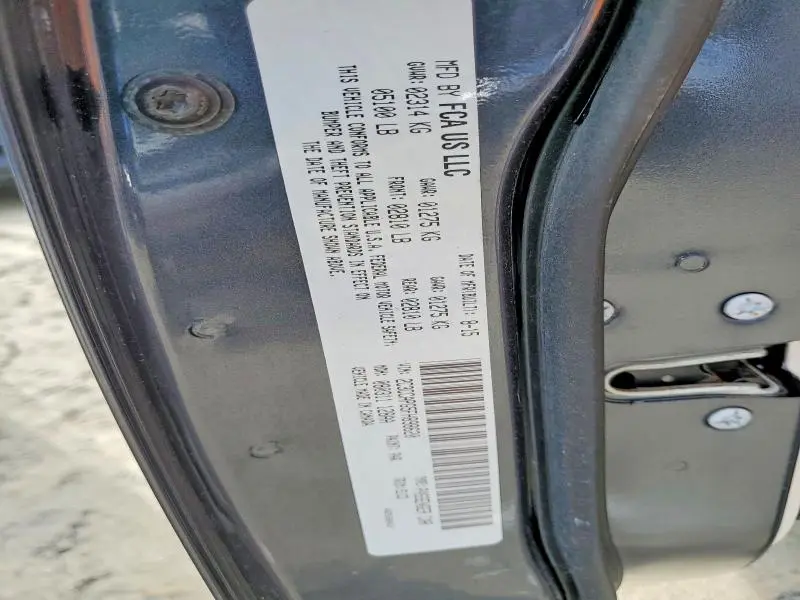 2015 CHRYSLER 300C PLATINUM  