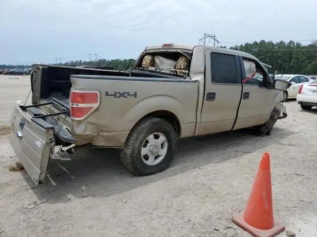 2010 FORD F150 SUPERCREW  