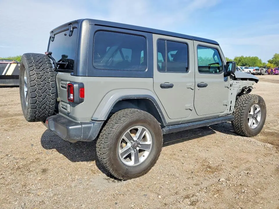 2023 JEEP WRANGLER SAHARA  