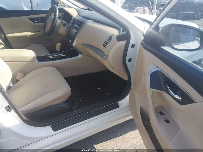 2015 NISSAN ALTIMA 2.5 SV