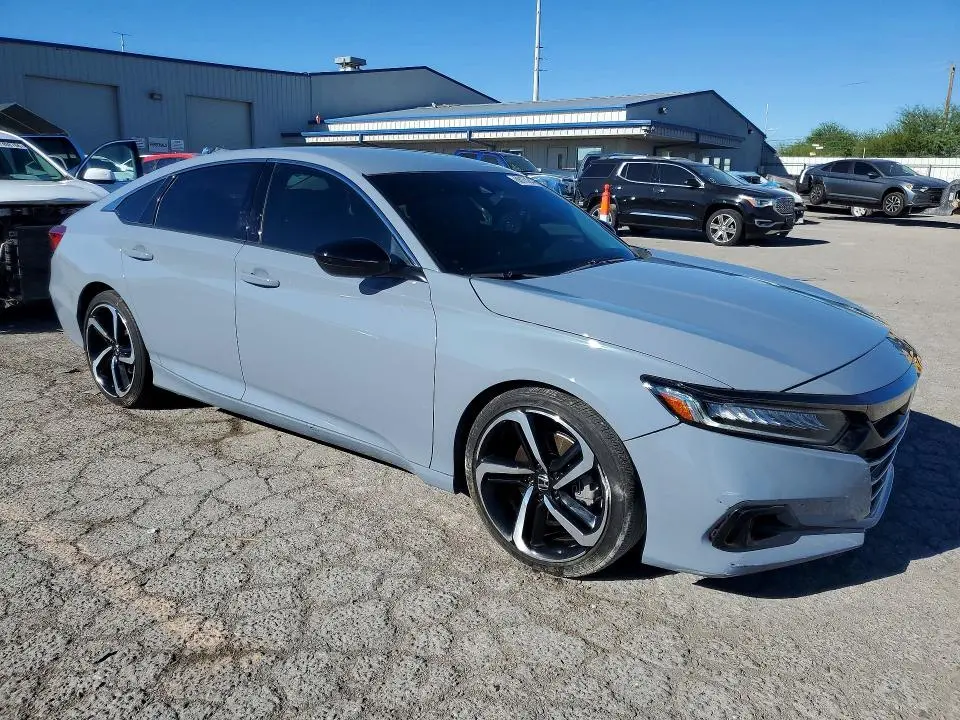 2022 HONDA ACCORD SPORT SE  