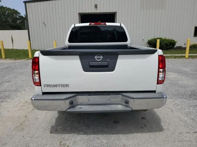 2016 NISSAN FRONTIER S