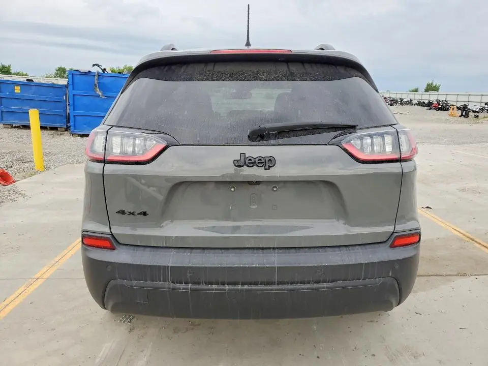2023 JEEP CHEROKEE ALTITUDE LUX  