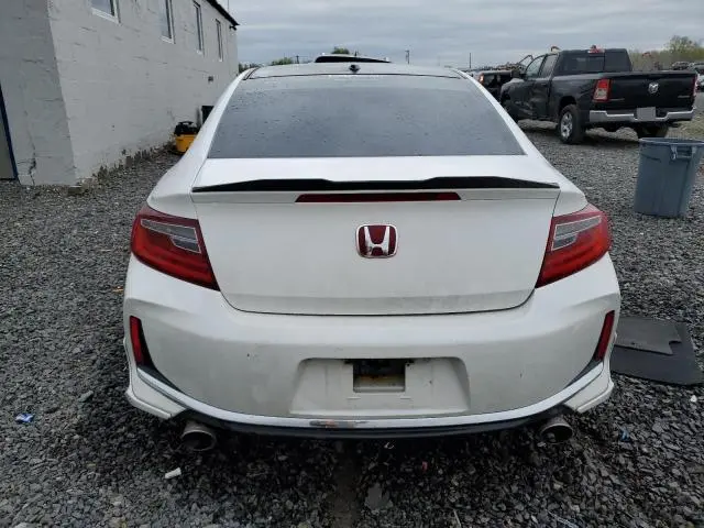 2016 HONDA ACCORD EXL