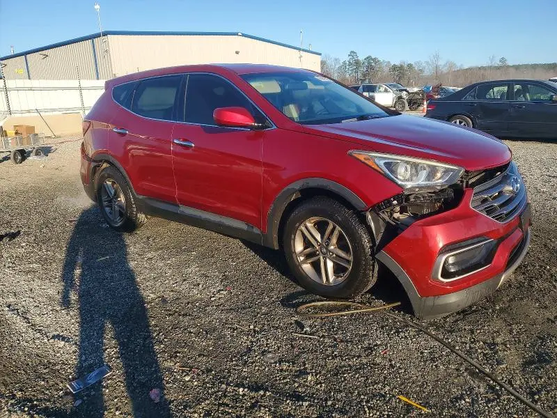 2017 HYUNDAI SANTA FE SPORT   