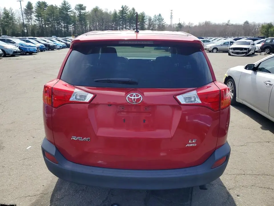2014 TOYOTA RAV4 LE  