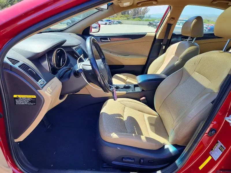 2013 HYUNDAI SONATA HYBRID  