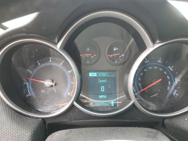 2014 CHEVROLET CRUZE LT  
