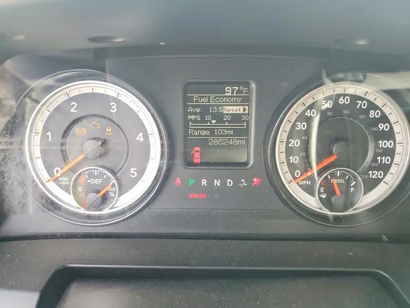 2015 RAM 3500 ST  