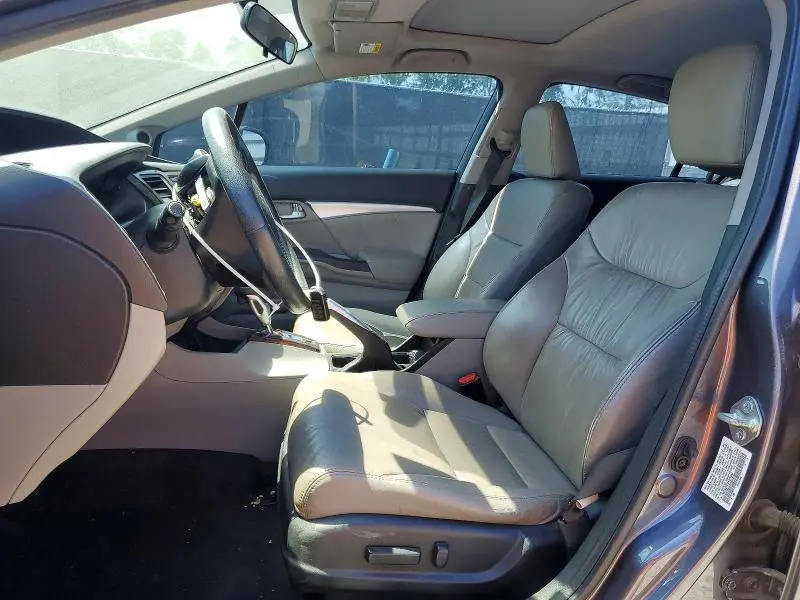 2014 HONDA CIVIC EXL  