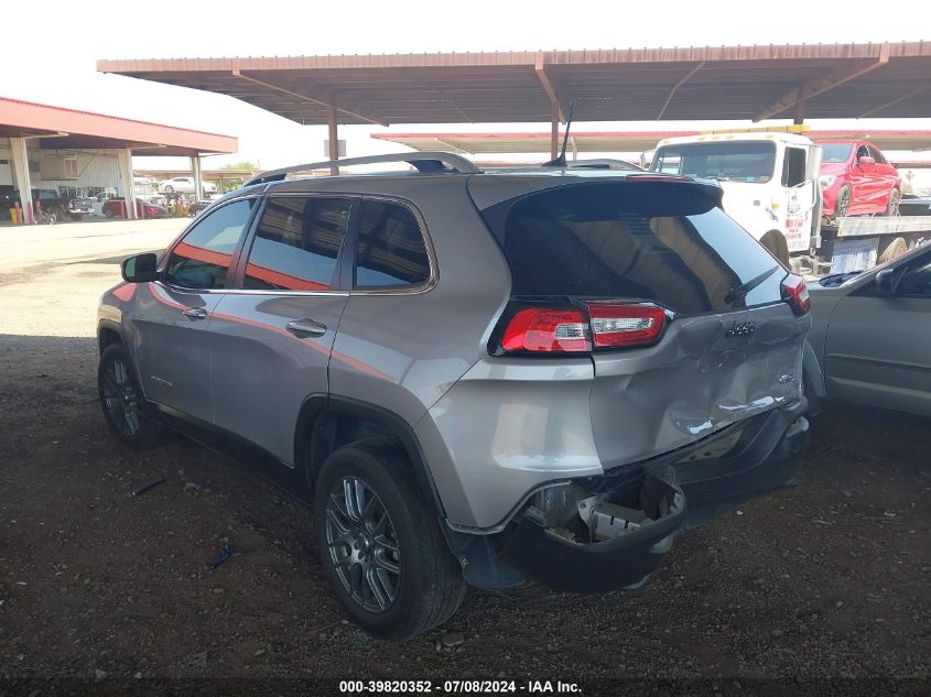 2018 JEEP CHEROKEE LATITUDE FWD