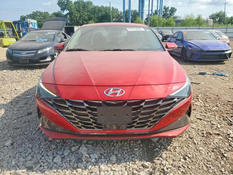2021 HYUNDAI ELANTRA LIMITED  