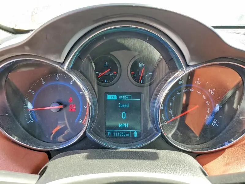 2014 CHEVROLET CRUZE LTZ  