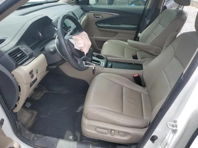 2020 HONDA PILOT EXL  