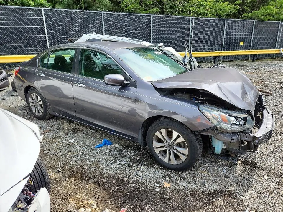 2015 HONDA ACCORD LX  