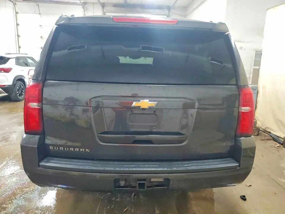 2015 CHEVROLET SUBURBAN K1500 LT  