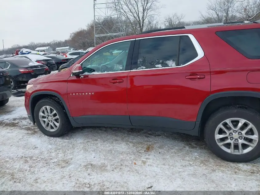 2018 CHEVROLET TRAVERSE 1LT