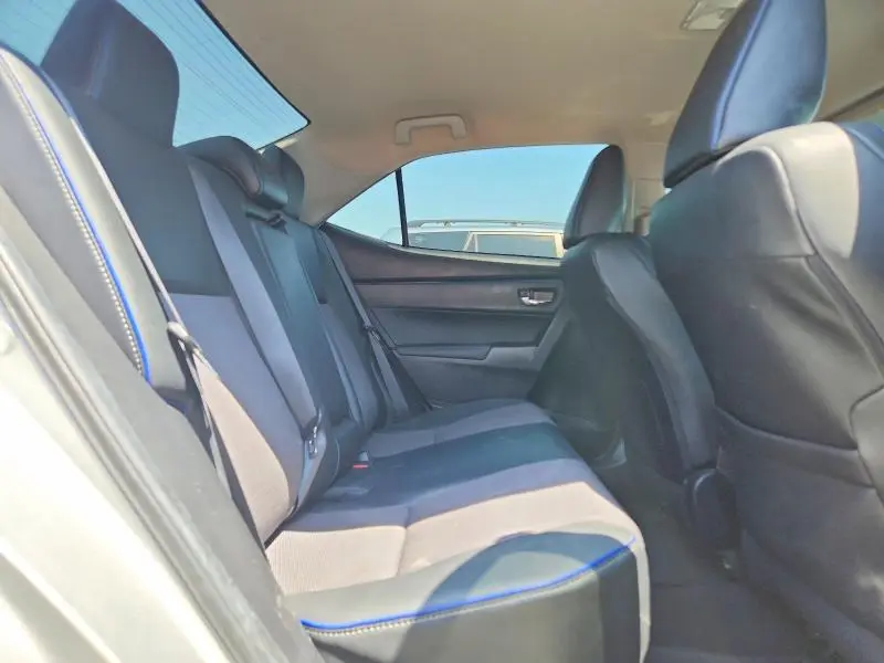 2018 TOYOTA COROLLA SE  