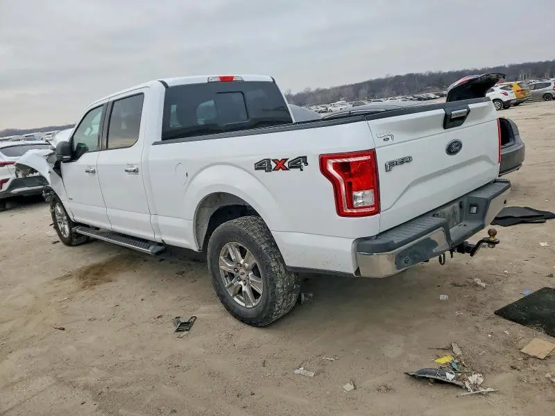 2017 FORD F150 SUPERCREW  