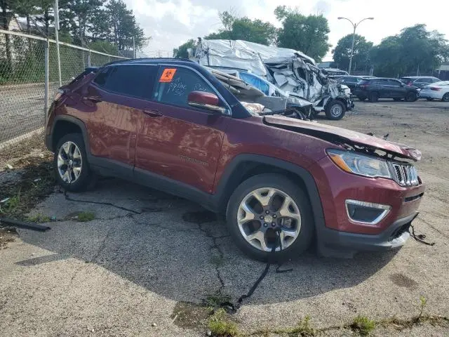 2021 JEEP COMPASS LIMITED  