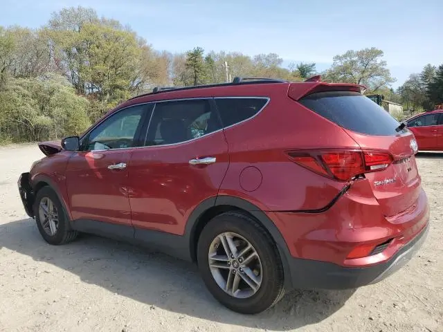 2017 HYUNDAI SANTA FE SPORT   