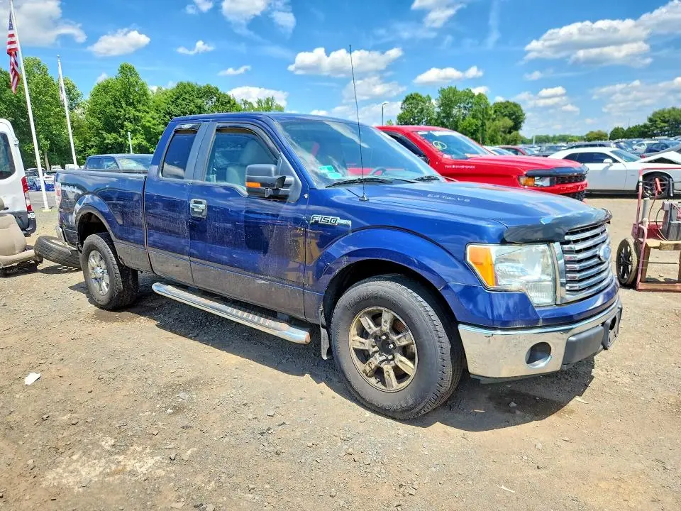 2010 FORD F150 SUPER CAB  