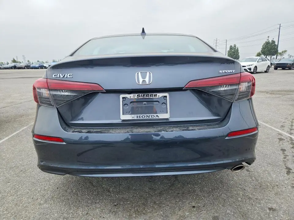 2025 HONDA CIVIC SPORT  