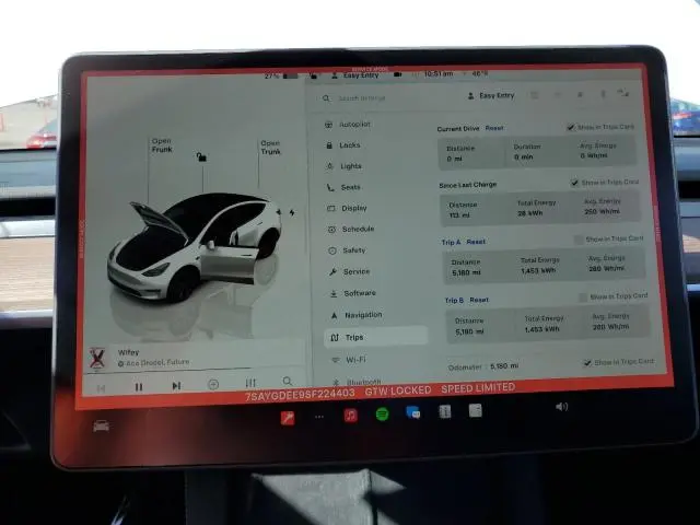 2025 TESLA MODEL Y 