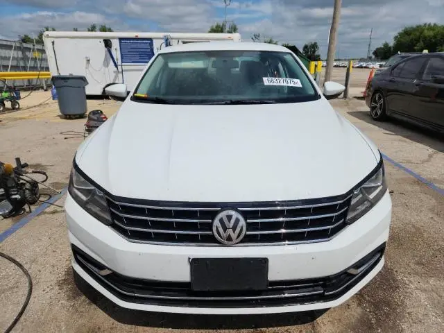 2017 VOLKSWAGEN PASSAT S  